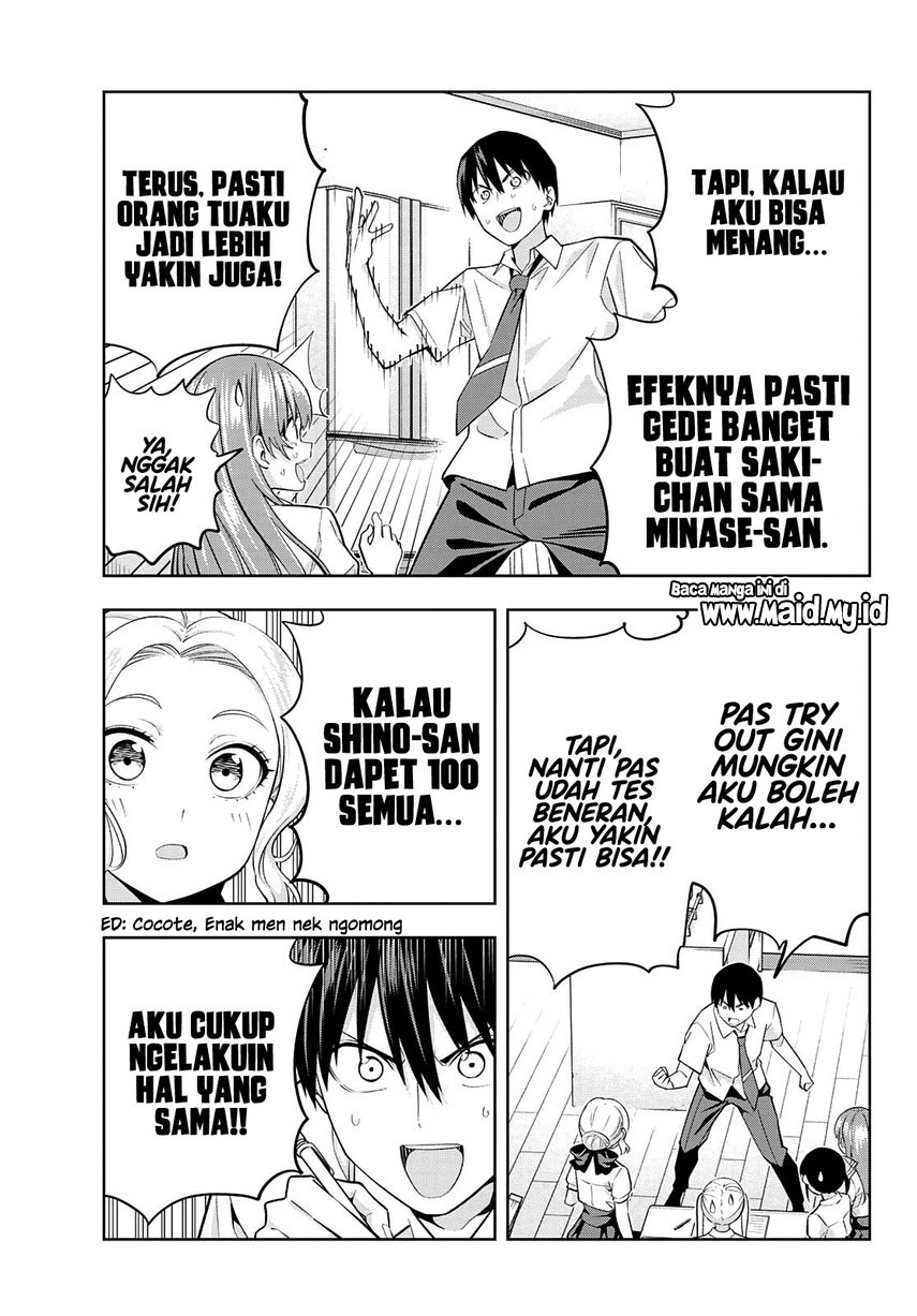 Kanojo mo Kanojo Chapter 104 Gambar 15